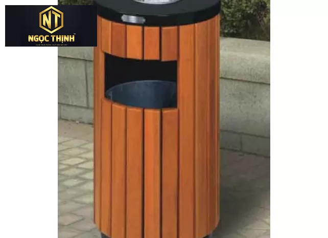 THÙNG RÁC CÔNG NGHIỆP TRÒN